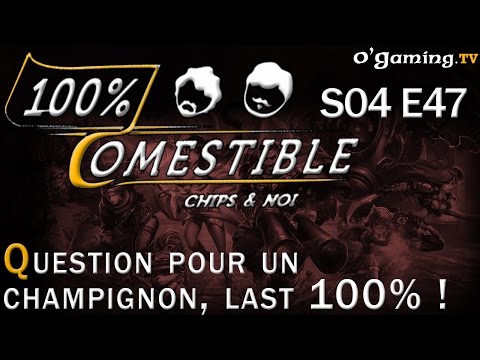 Question pour un champignon et dernier épisode de la saison - 100% Comestible S04E47 - 01/12/15
