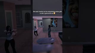 She said I better not be entertaining other girls 😳 #gtarp #fivemrp