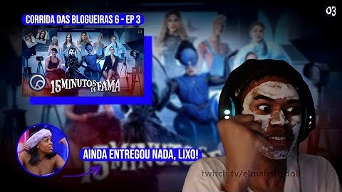 PLOT ATRÁS DE PLOT | EP3 Corrida das Blogueiras 6: 15 MINUTOS DE FAMA com GRAG QUEEN | DiaTV