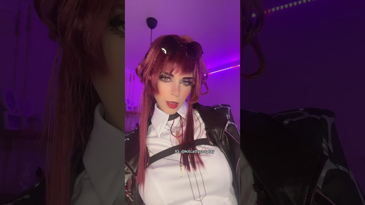 New cos 👀 #honkaistarrail #kafka #honkai #cosplay #trending #cosplayer #cutegirl #shorts
