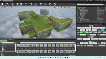 Eternal Mist. Working with Wave Function Collapse in Unreal Engine. Indie Tactics Game Devlog #3
