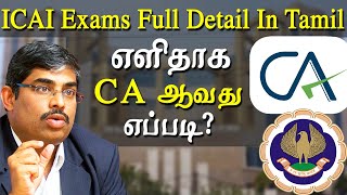 icai exams - new notification \& announcement how to become chartered accountant full explanation