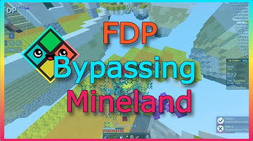 FDP BYPASSING MINELAND ! 2025 NEW !