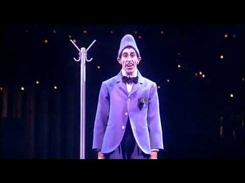 Gran acto de John Gilkey  en el Cirque du Soleil  Quidam