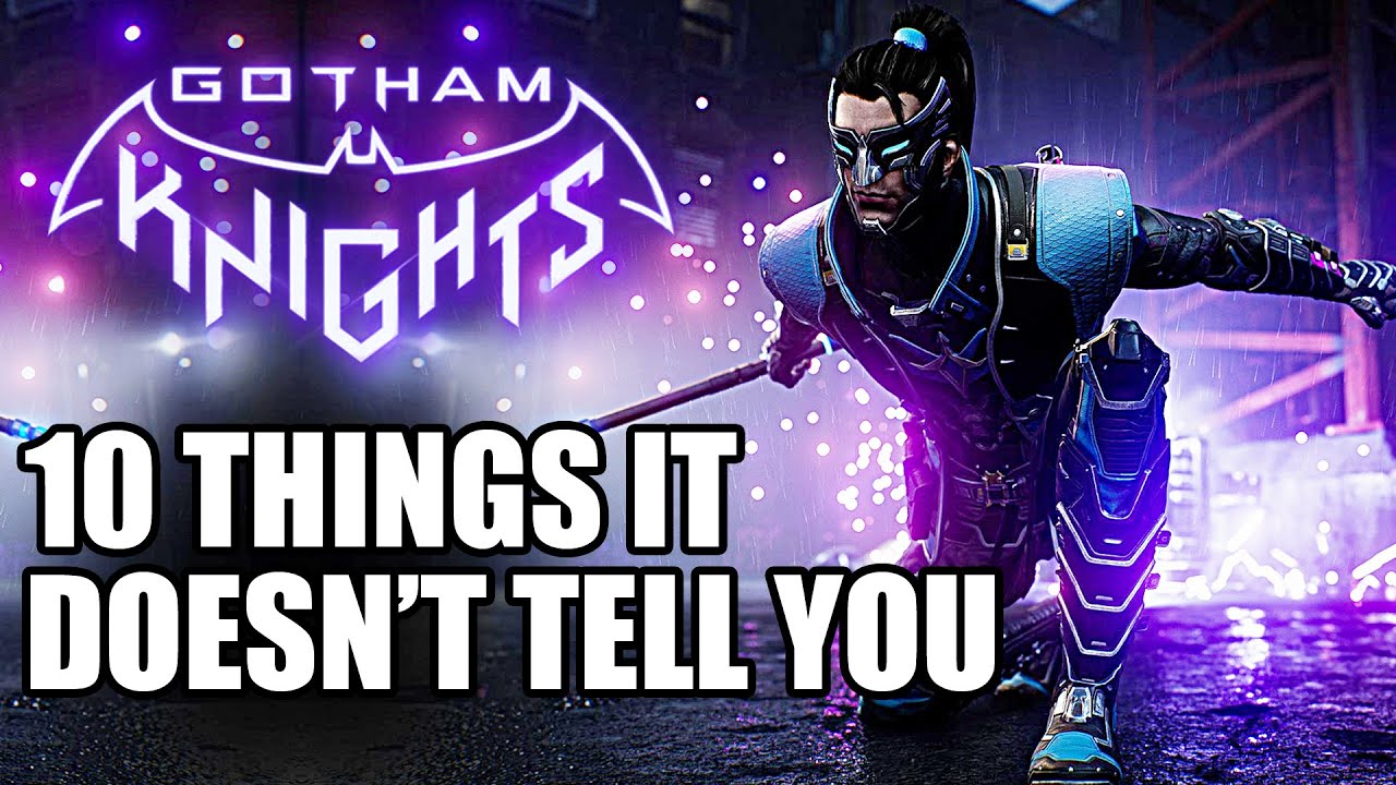 Gotham Knights Review: It doesn't know what it wants to be