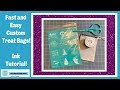 Easy Custom Treat Bags!~Chalk Couture