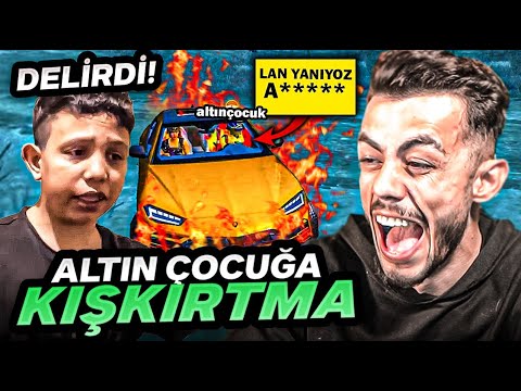 ALTIN ÇOCUĞU DELİRTTİM !! 😡 (ÇILDIRDI) |  PUBG Mobile