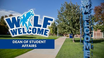 FRCC-LC Dean of Student Affairs Wolf Welcome