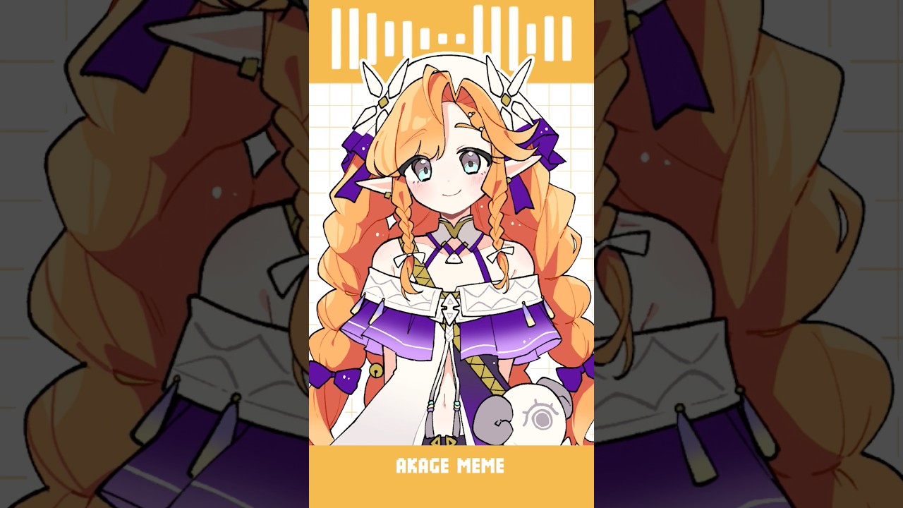 【手描き】AKAGE#鳴潮 #wutheringwaves