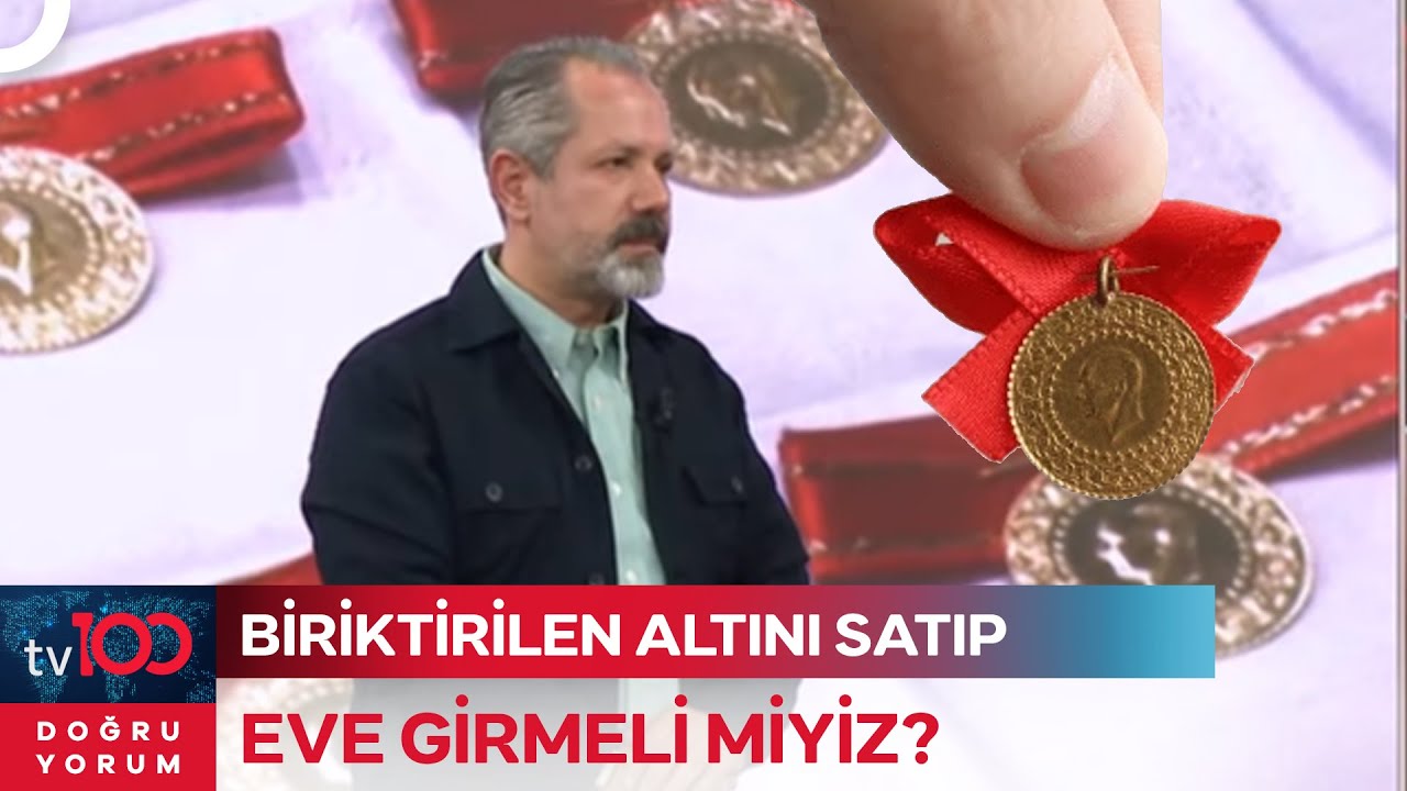 İslam Memiş'ten Önemli Uyarı: Panik Yapıp Altını Satmayın! | Doğru Yorum