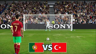 Portugal vs Turkey | Penalty Shootout | Qualifiers FIFA World Cup 2022 Ronaldo vs Turkey | eFootball