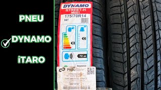 Pneu Barato Dynamo E Itaro - Aro 14 Mh01 17570R14 84T T