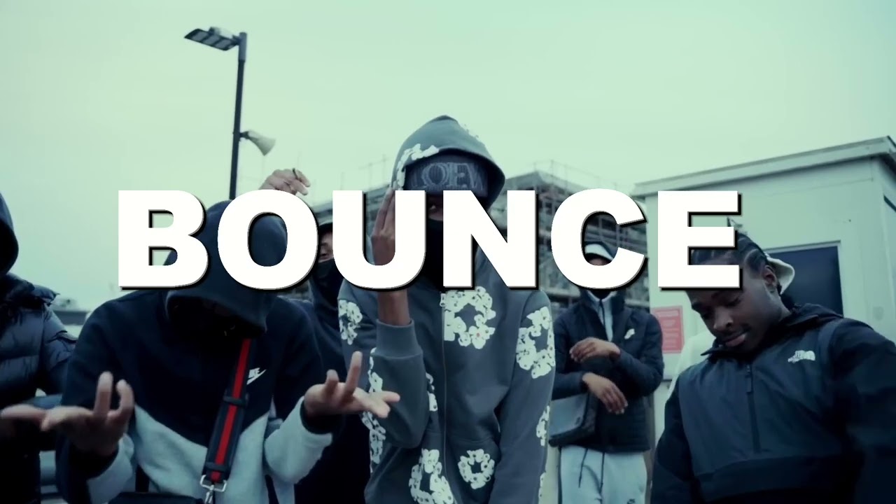 BOUNCE | Dark Jersey Drill type beat 144 BPM