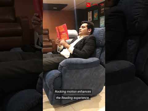 Rocker Recliner Chair-Manual