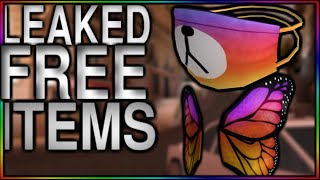 Roblox Instagram Free Items