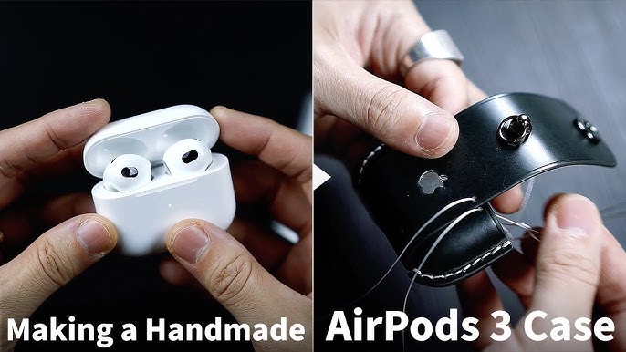 Premium Leather AirPod Case - Protect Your AirPods in Style – Ladicani  Design