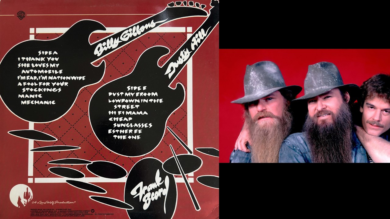 洋楽 Kunneck ZZ TOP - DUST MY BROOM [Deguello vinyl LP] - YouTube