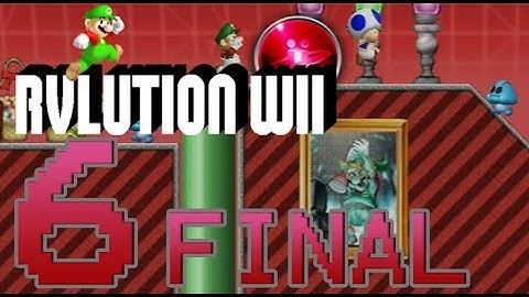 RVlution Wii - 100% Co-op Walkthrough Final Part 6