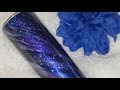 How to Create a Color Shift Milky Way Glitter Tumbler Tutorial