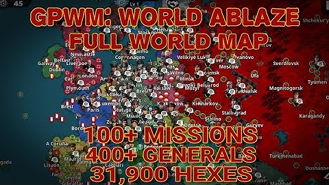 GPWM World Ablaze Version 1.0