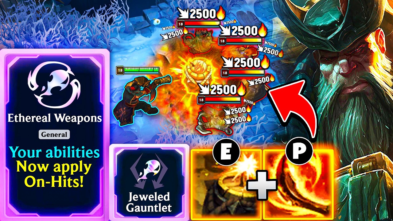 Gangplank, but My Barrels are TRUE DAMAGE Nukes | ARAM Mayhem