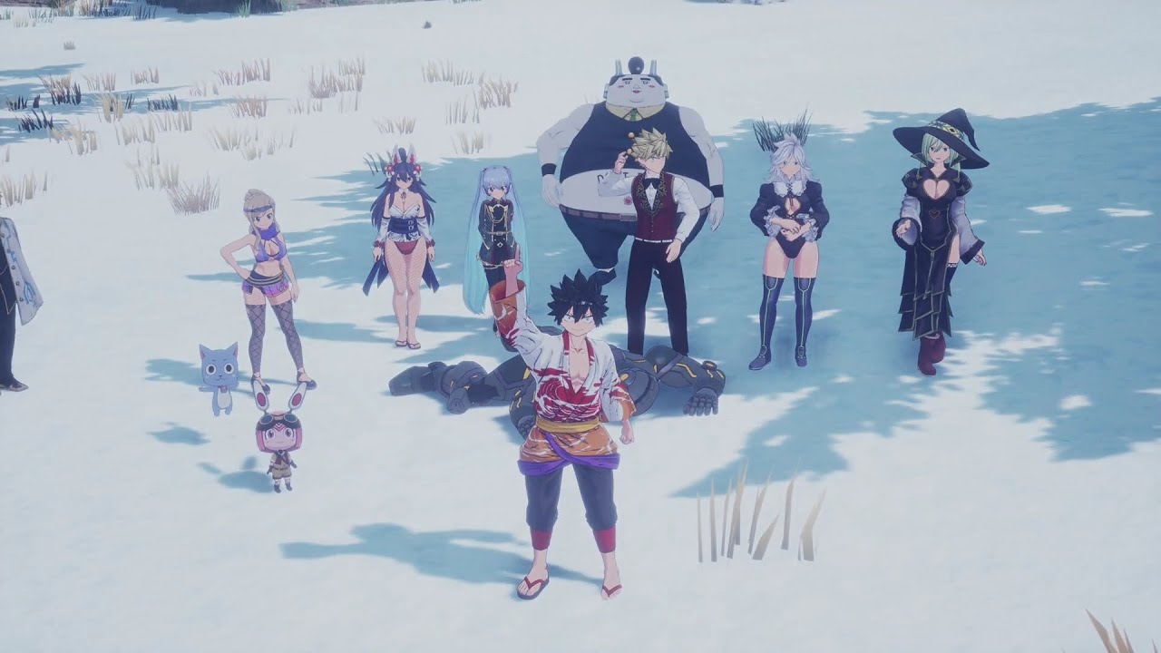 「完全初見」「実況」EDENS ZERO　実況プレイ　PART  ２９　クリア後のやりこみ　冒険者ランクアップ！！