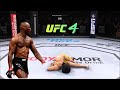 Bruce Lee vs. Kamaru Usman - EA Sports UFC 4 - Epic Fight 🔥🐲