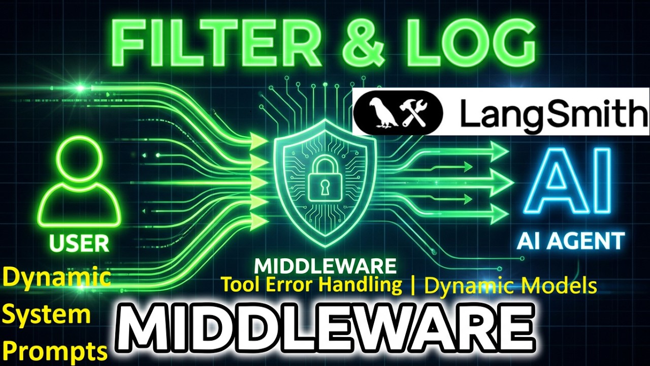 23] ChennaRRRS | AI | AgenticAI | LangChain LangSmith | Middleware ...