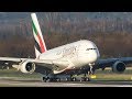 20 AIRBUS A380 LANDINGS and DEPARTURES - Airbus 380 compilation