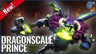 New Dragonscale Prince Hero Skin - March 2026 | Clash of Clans screenshot 5