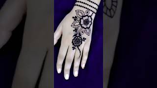 beautiful mehndi design 2023 |new mehndi design 2023 back hand |mehndi  simple full handshorts ???