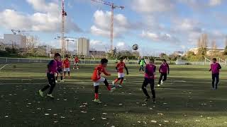 Challenge U10A 1er tour vs Colombes LSO 2ème partie