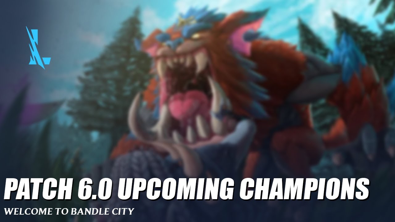 Patch 6.0 Upcoming Champions - Wild Rift - YouTube