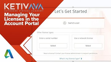Managing Your Licenses in the Account Portal | Autodesk Virtual Academy