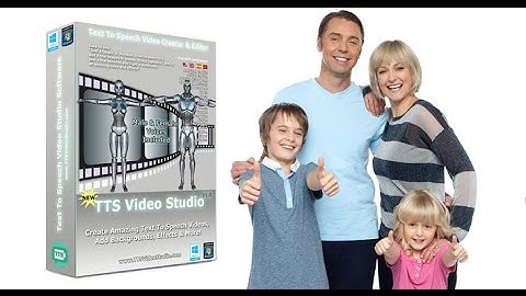 TTS Video Studio IN ACTION 2