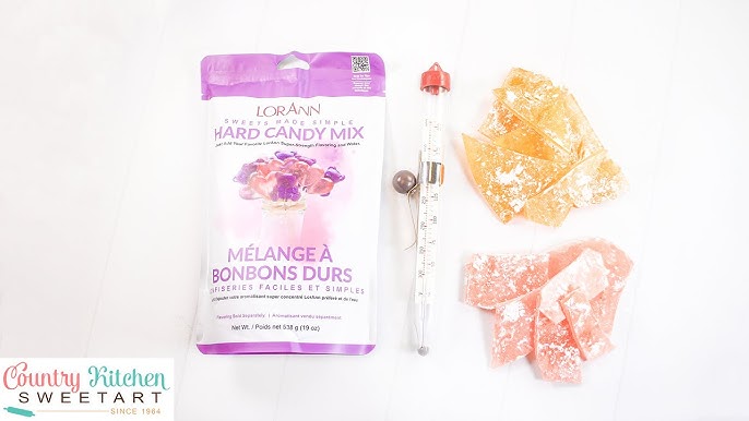 How to Make Molded Hard Candy