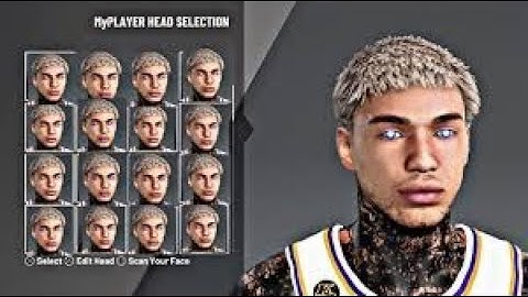 BEST FACE CREATION IN NBA 2K20! MOST DRIPPIEST FACE CREATION FOR GUARDS