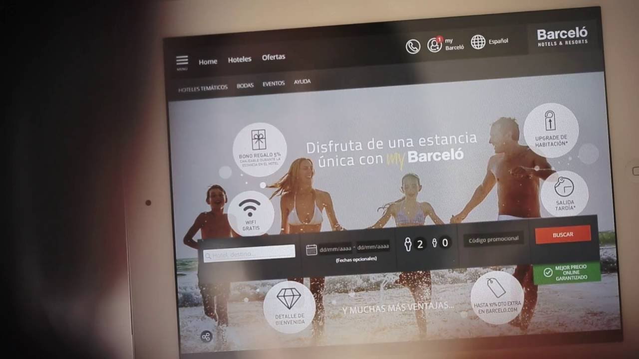 my Barceló 