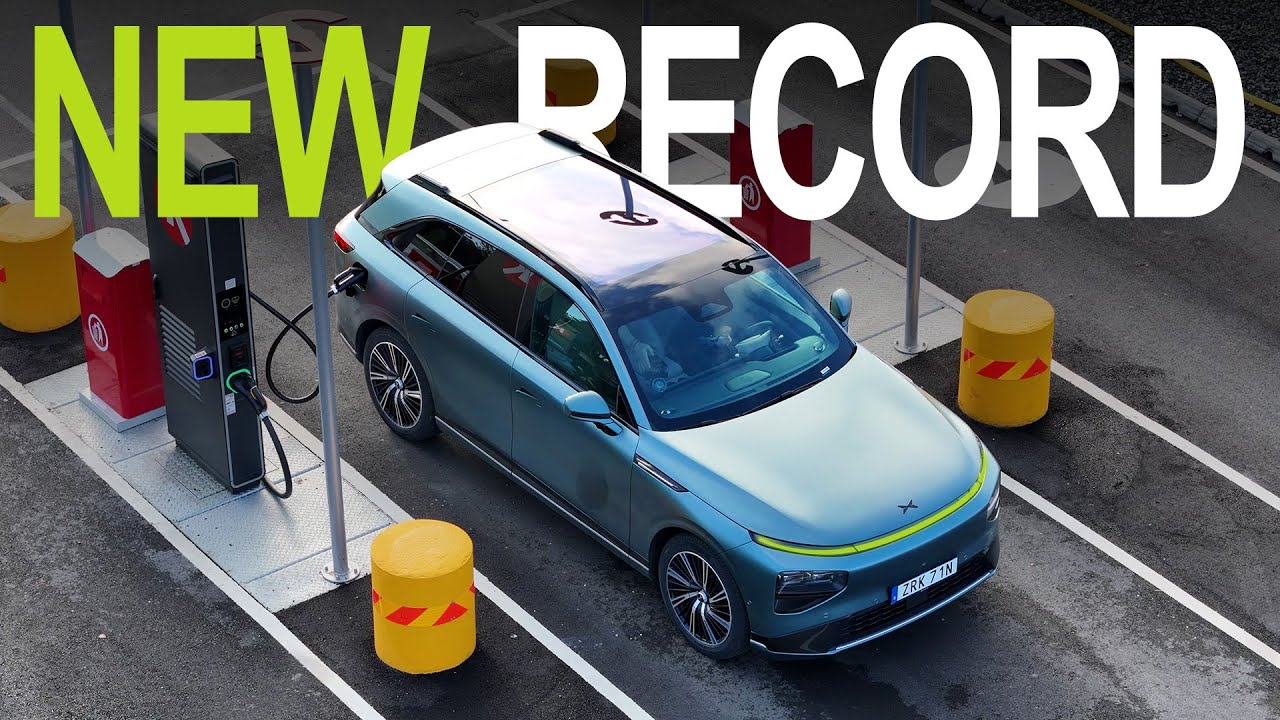 Xpeng G9 2026 против секундомера: побили ли мы европейский рекорд быстрой зарядки?!