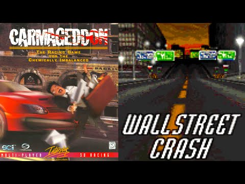 Heavy Metal Gamer Plays: Carmageddon - Wall Street Crash