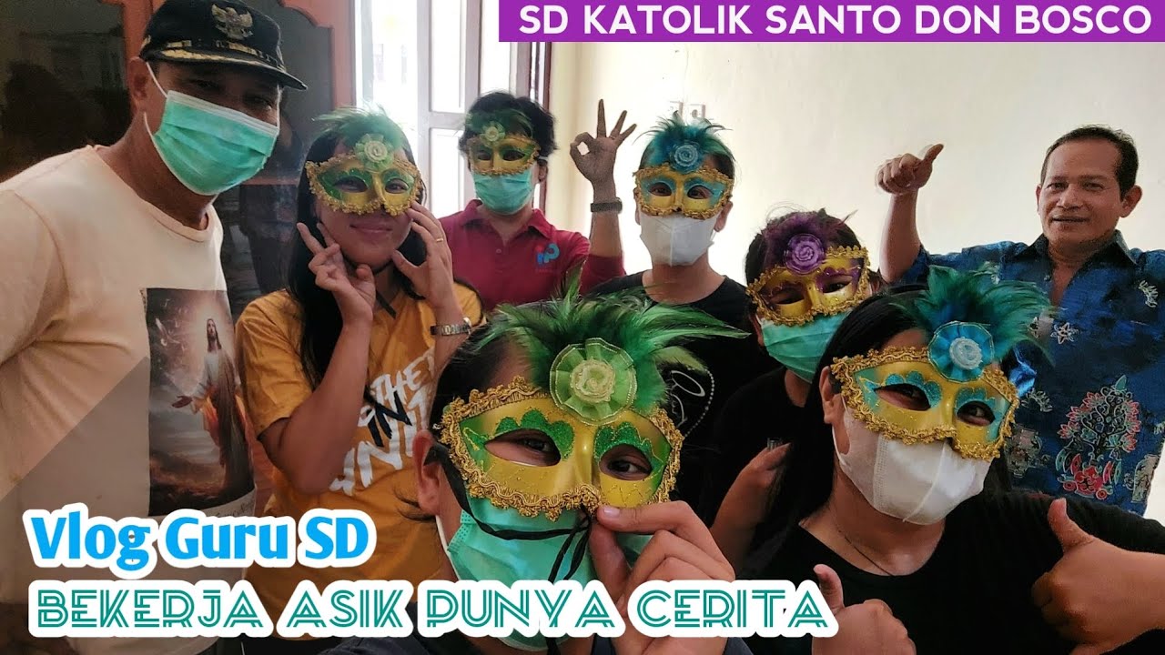 Vlog Guru SDK - Keseruan Kersama Saat Kerja Bakti