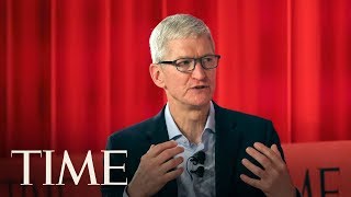 Apple CEO Tim Cook Interview At The TIME 100 Summit | TIME