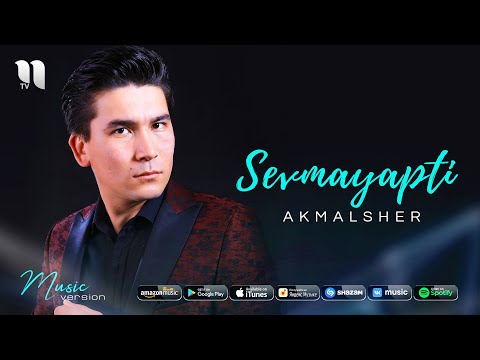 Akmalsher — Sevmayapti (audio 2021)