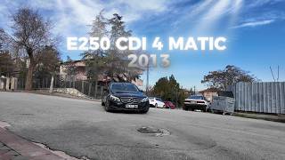 MERCEDES W212 / 4 MATİC 11 YILLIK KULLANICI DENEYİMİ  / F10 MU W212 Mİ ?