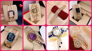 Beautiful watch || ladies wrist watch ||Fashion and beauty