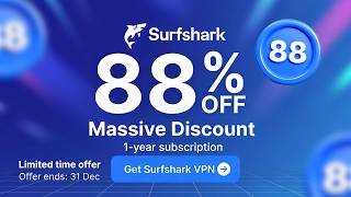 Unlock Geo-Restricted Content with Surfshark VPN for Chrome - Get 88% Off Now! screenshot 3