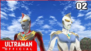 EPIC BATTLE  ? IMITATION DYNA VS TERRANOID ULTRAMAN DYNA