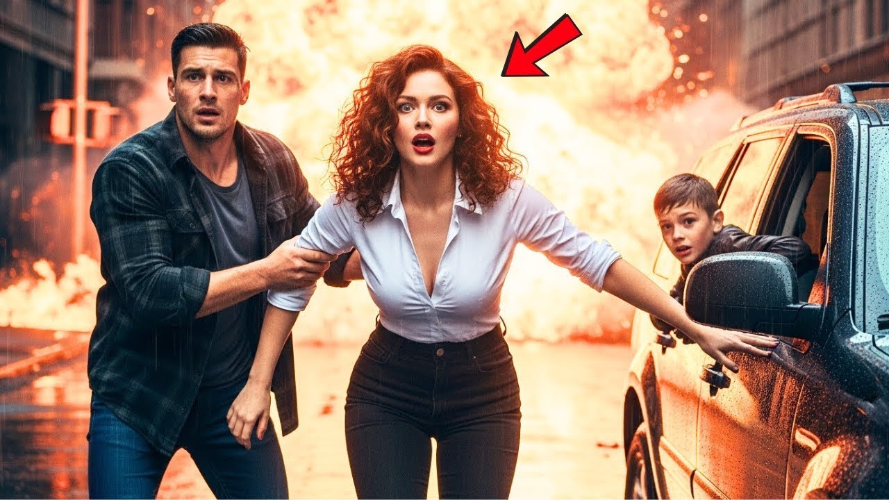 Single Dad Was Hired to Protect a VIP Woman—Unaware She Was a CEO Who’d Fall for His Courage