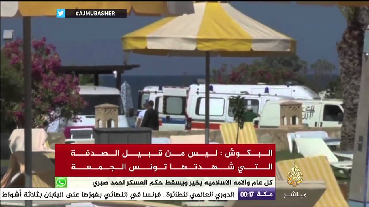 وزير الخارجية التونسي:  ليس من قبيل الصدفة حدوث هجمات إرهابية بعدة دول معا