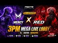 MERCY VERSE OFFICIAL PAID SCRIMS ||  || @S8UL @PAHADIGAMING @TOTAL GAMING @FOZYAJAY